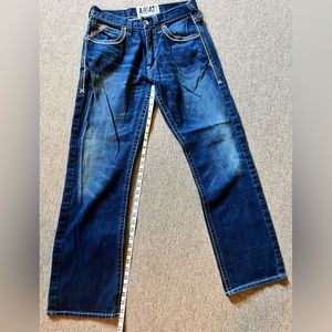 3/$125👖👖📦 Brand New. Ariat denim M5 slim straight. 31/32